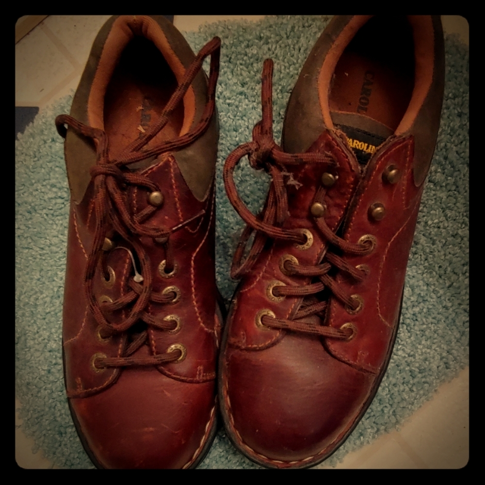 Womens steel toe shoes 9.5